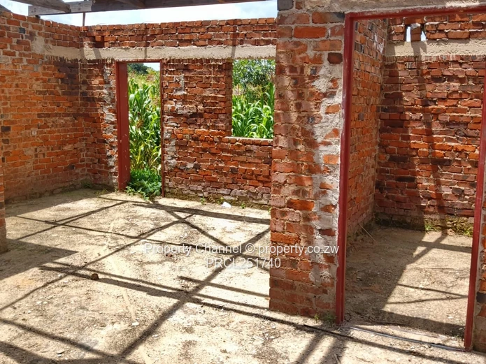 Unfinished House For Sale In Crowhill