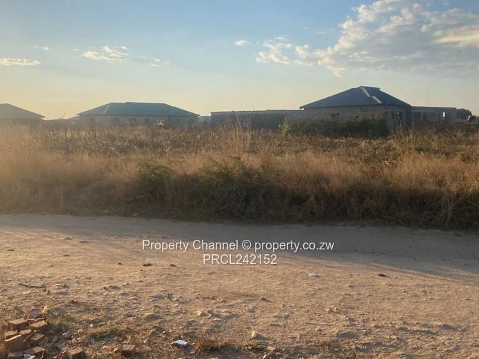 A 2000m² Corner Stand in Chivhu