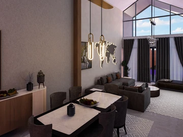 4 Bedroom Garden Flat