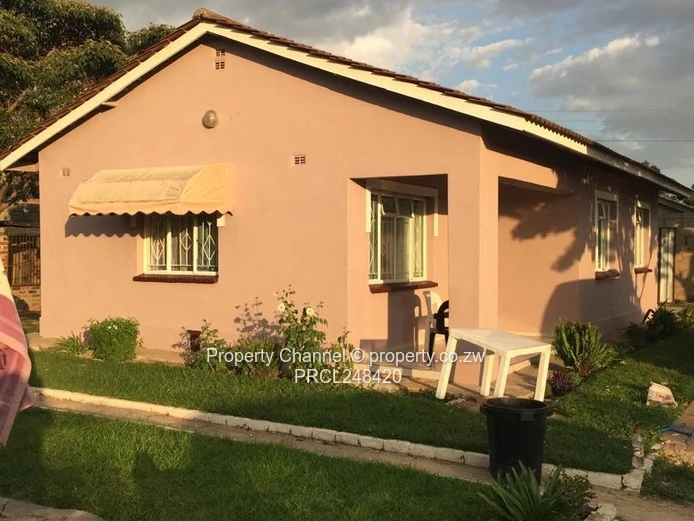 Available for Sale in Grobbie Park, Waterfalls is a 2 Bed Cottage [With Title Deeds]