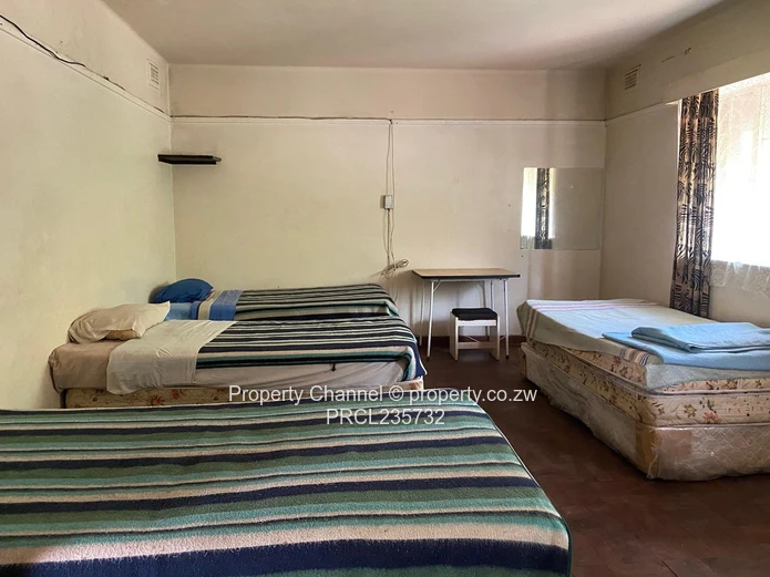 Double Storey Commercial Building / Boarding House/ Offices – Bulawayo CBD Fringe