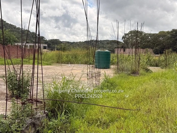 4,800m² Carrick Creagh Stand — Cleared Base & Water Tank