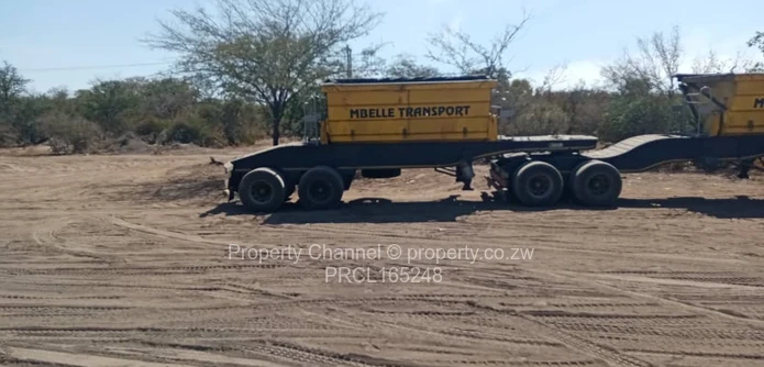 10ha Land Hwange Town Along Victoria Falls Road
