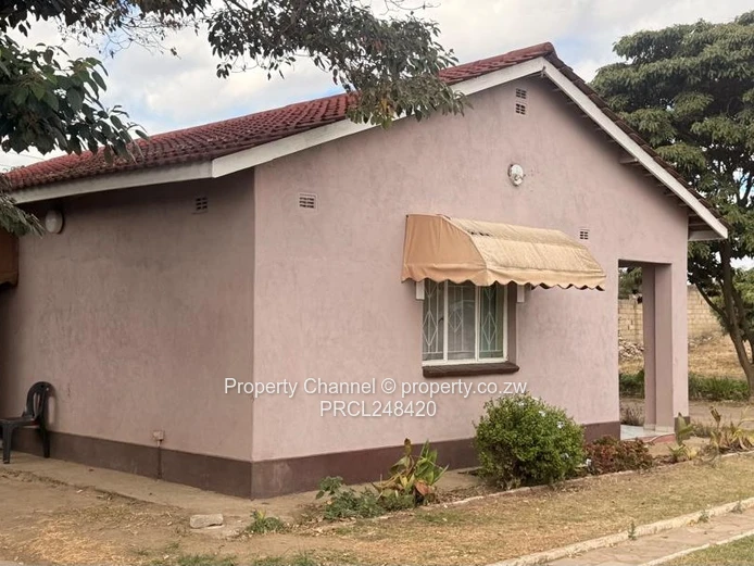 Available for Sale in Grobbie Park, Waterfalls is a 2 Bed Cottage [With Title Deeds]