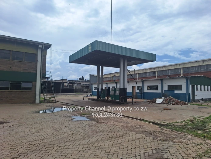 Strategically Located Industrial Asset!