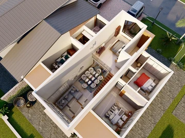 3 Bedroom Garden Flat