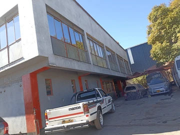 Commercial Warehouse, with Service Station & Factory for Sale in Ardbennie, Harare South - 4700 m²