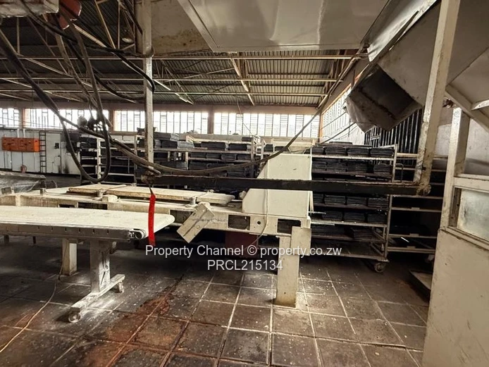 Industrial Property -Currently being used as a bakery 