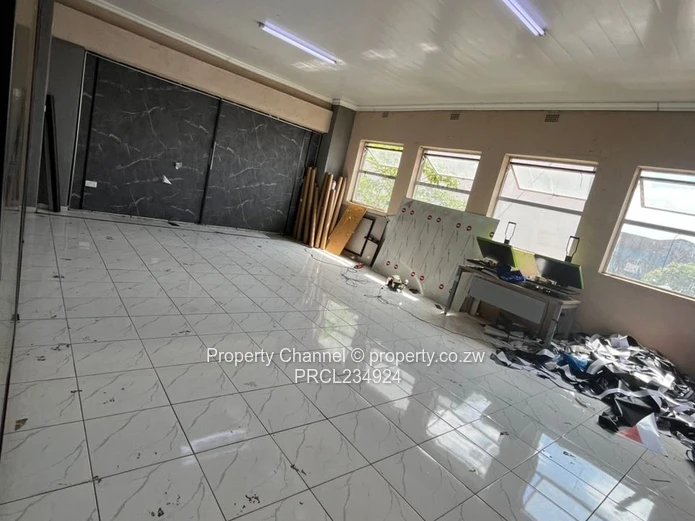 Harare CBD Walled Retail Shop