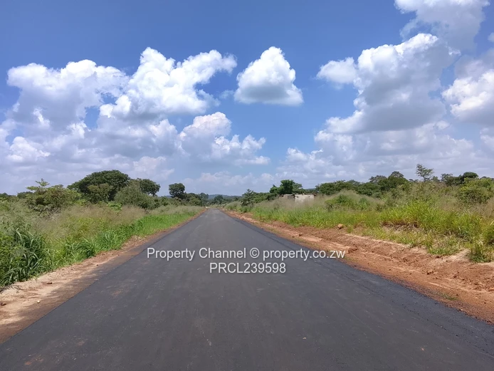 474m² Stand  – Rock Ridge, Lake Chivero