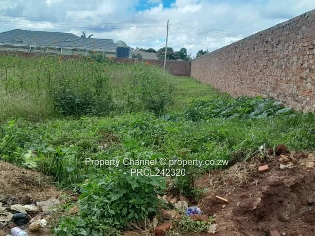 Serviced Upmarket Stand – Walled 2 Sides