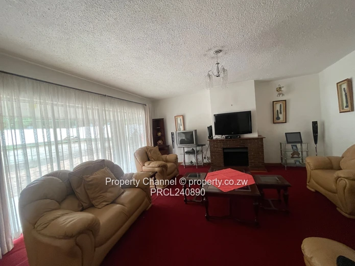 6 bedroomed double storey house in Chisipite 