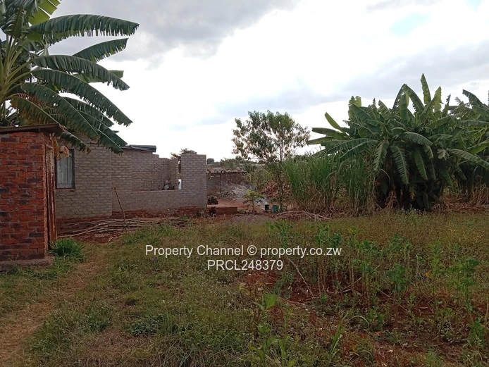 Spacious 600 sqm Residential Stand with One-Room Cottage