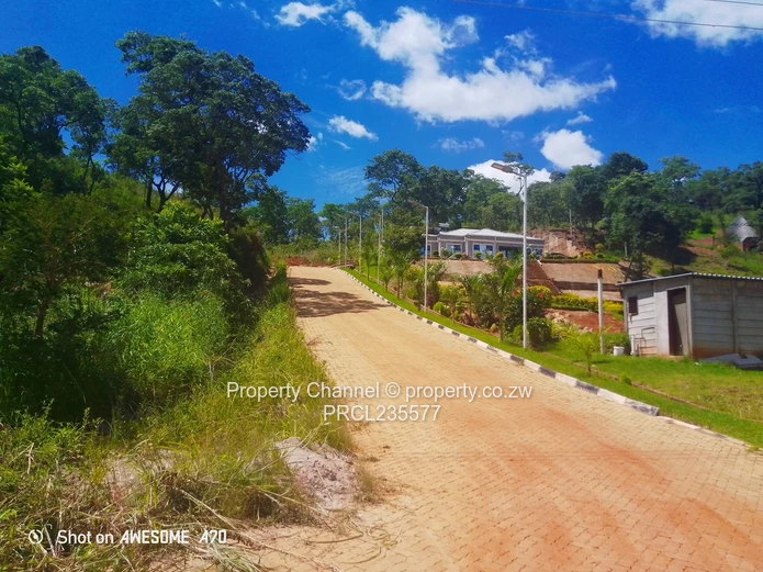 Sloping 4000m² Carrick Creagh — Subdividable, Tarred Road