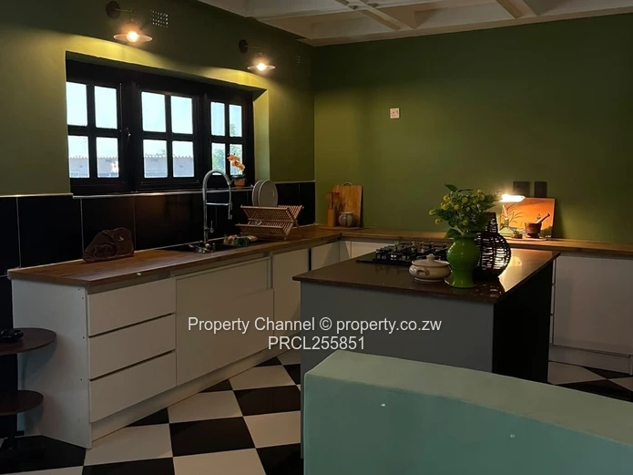 4-Bedroom Home For Rent In Chipukutu Park, Ruwa
