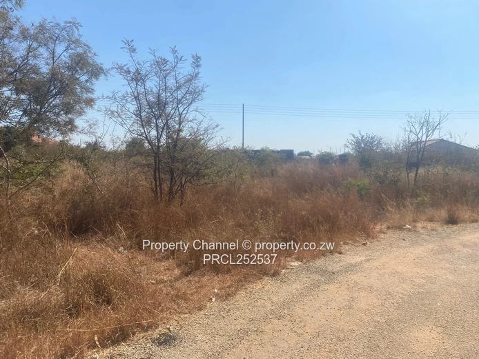 Prime 300m² Stand on Tarred Main Road, Mbizo