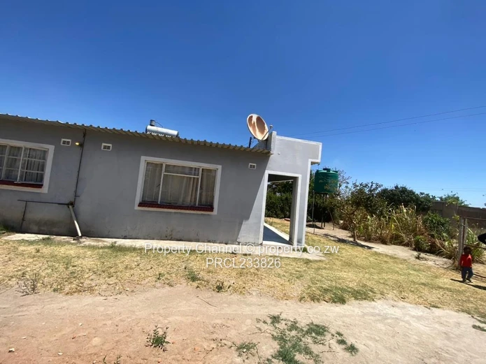 Domboshava cottage to rent