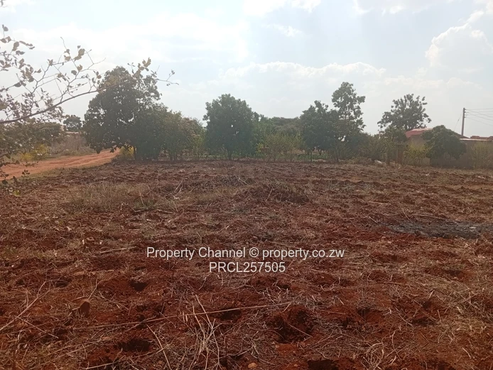 1000 m² Cleared Corner Stand in Hatcliffe, Harare