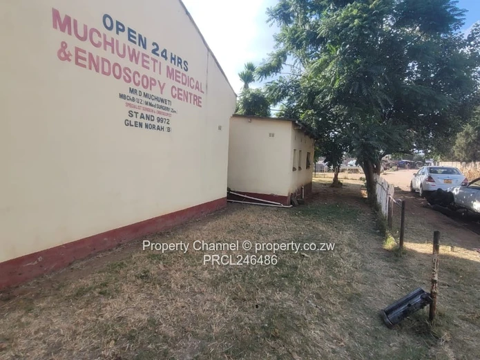 Glen Norah Medical/Commercial Property — 450 m², Accessible