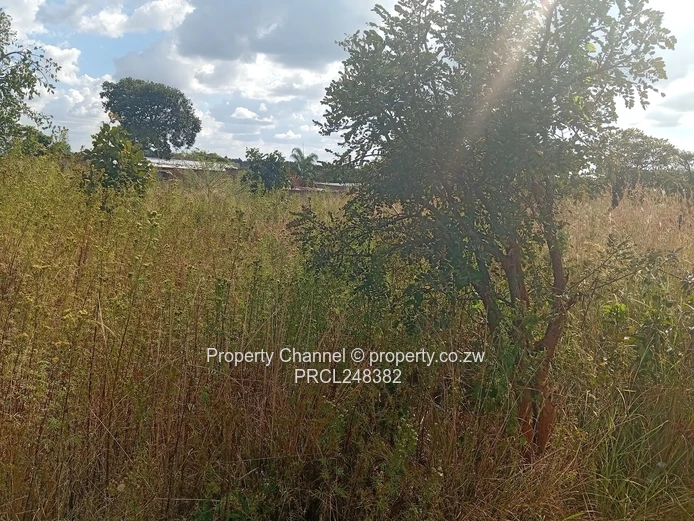 Vacant 1,000m² Stand in Crowhill Borrowdale, Harare