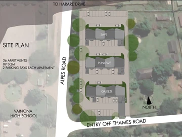 2 Bedroom Flat & Apartment