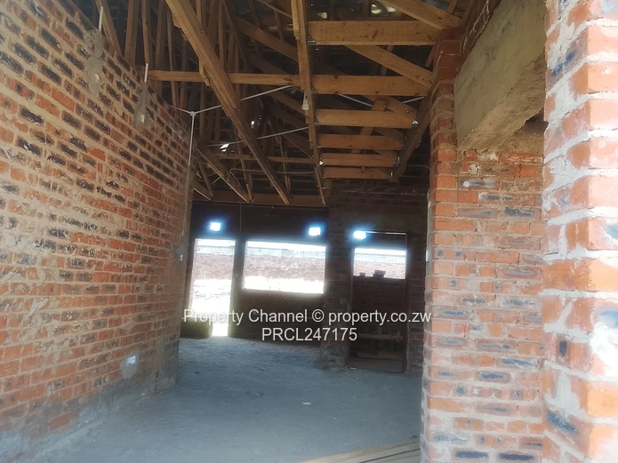 Tiled-Roof 4-Bed Brick Shell on 304 sqm, Parkview