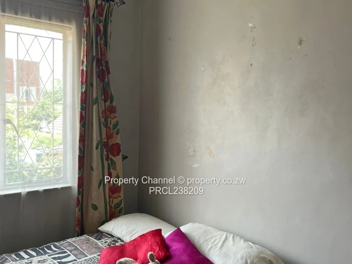 Two-bedroom flat available for rent