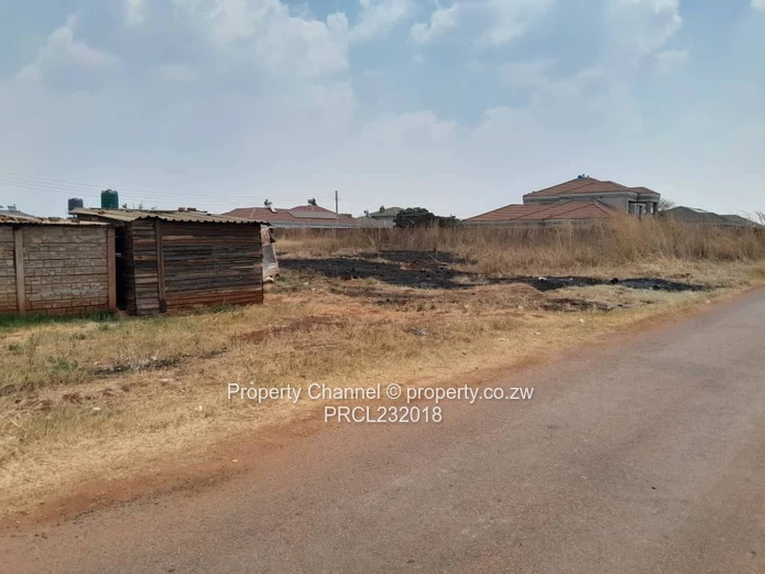 Residential Stand 1,820 m² in Mt Pleasant Heights