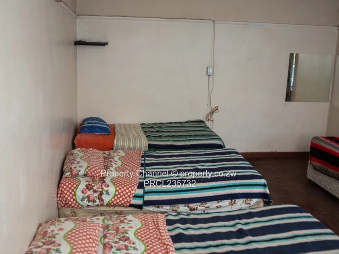 Double Storey Commercial Building / Boarding House/ Offices – Bulawayo CBD Fringe