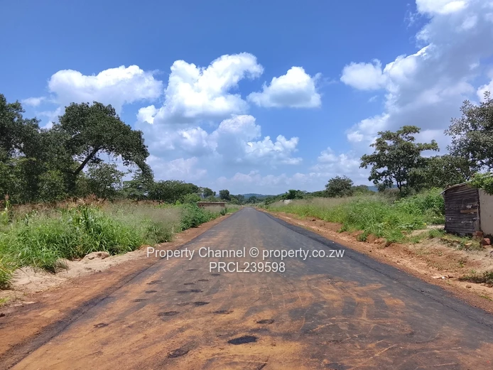 474m² Stand  – Rock Ridge, Lake Chivero