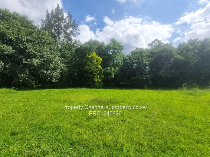 Prime 4,500sqm Residential Stand | Brookridge Estate, Borrowdale (Sole Mandate)