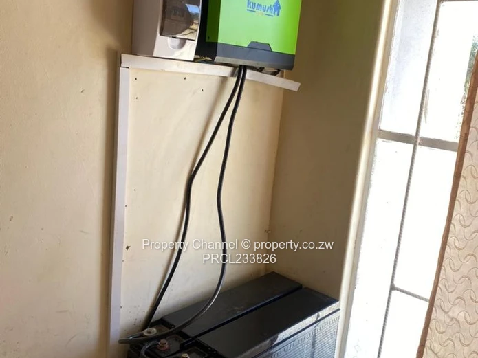 Domboshava cottage to rent