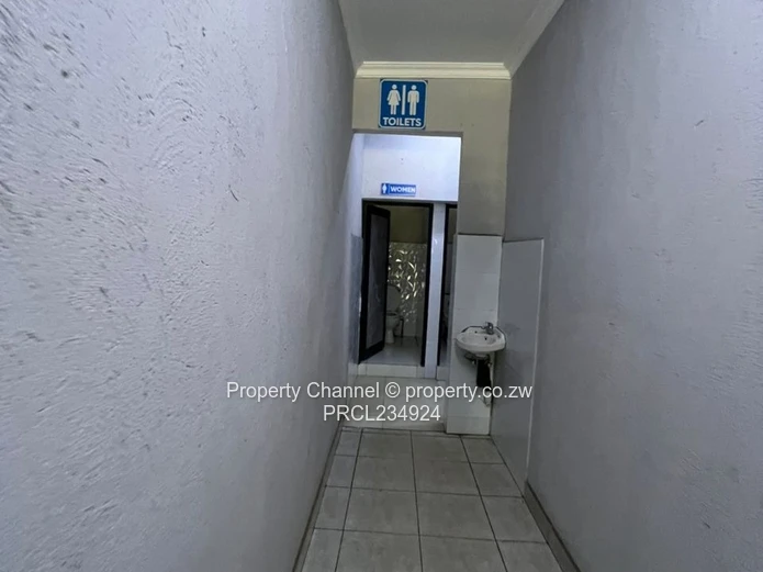 Harare CBD Walled Retail Shop