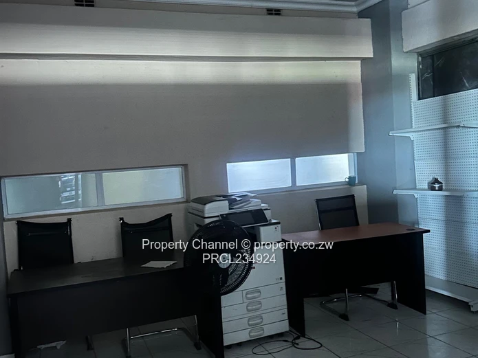 Harare CBD Walled Retail Shop