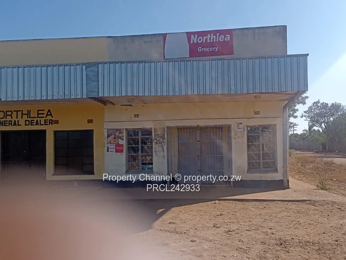 Gweru Northlea Shop For Sale