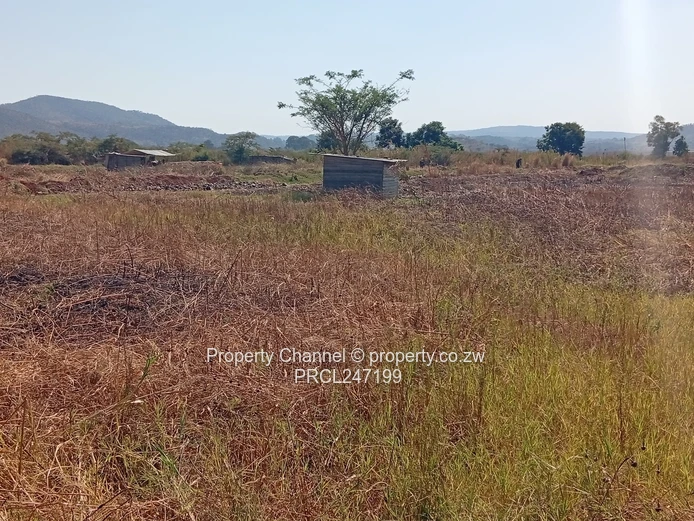 Mazowe 1000m² Stand – Main Road Frontage & Hill Views