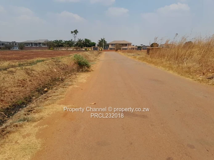 Residential Stand 1,820 m² in Mt Pleasant Heights