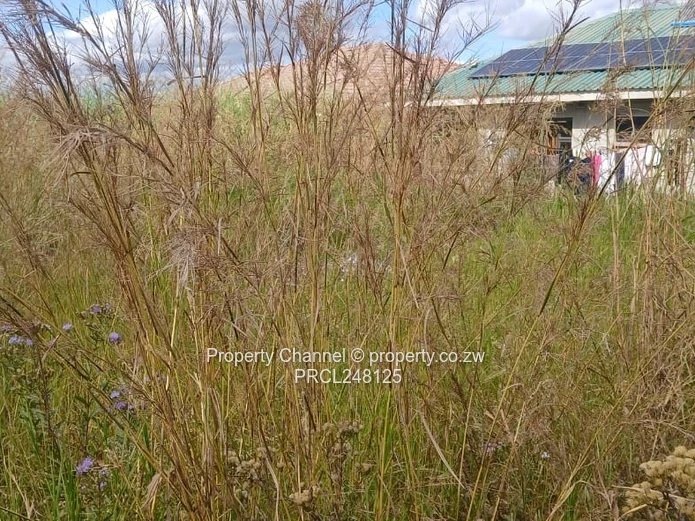 Vacant Stand For Sale In Bindura