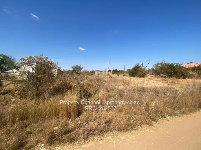 Prime 300m² Stand on Tarred Main Road, Mbizo