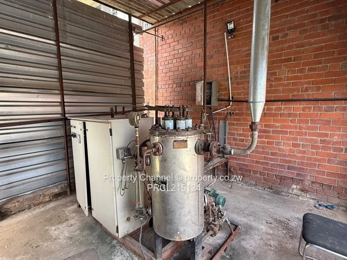 Industrial Property -Currently being used as a bakery 