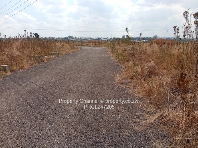 200m² Barrington Tarred Road with Services