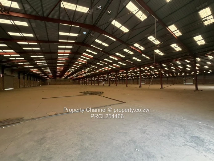Willowvale Industrial Giant — 2.8 Ha | 3 Warehouses | Underground Tank