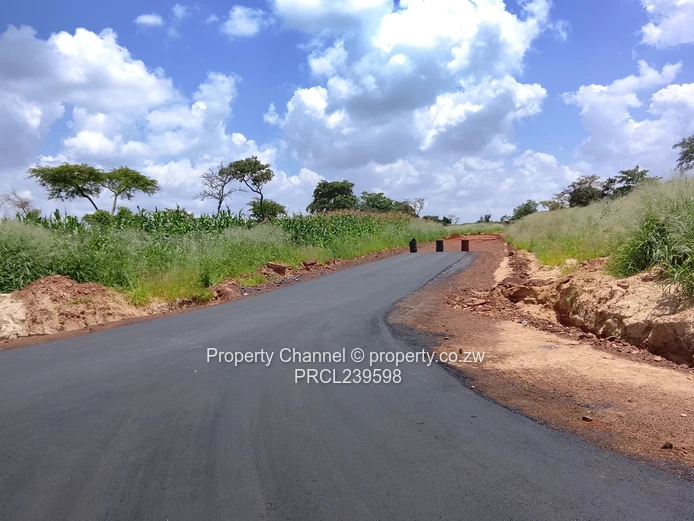 474m² Stand  – Rock Ridge, Lake Chivero