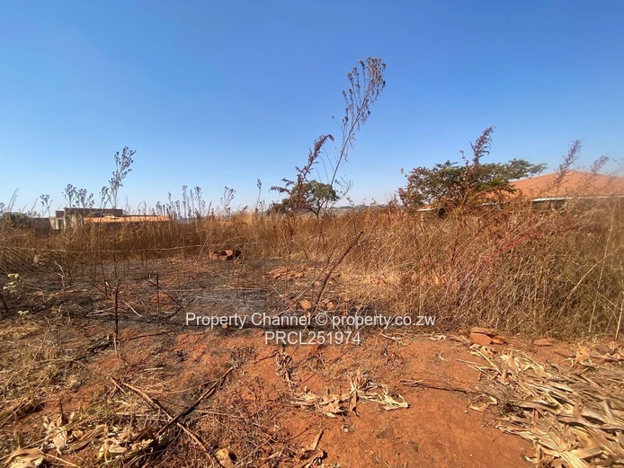 Vacant 1300m² Fenced Stand on Main Road – Crowhill Views
