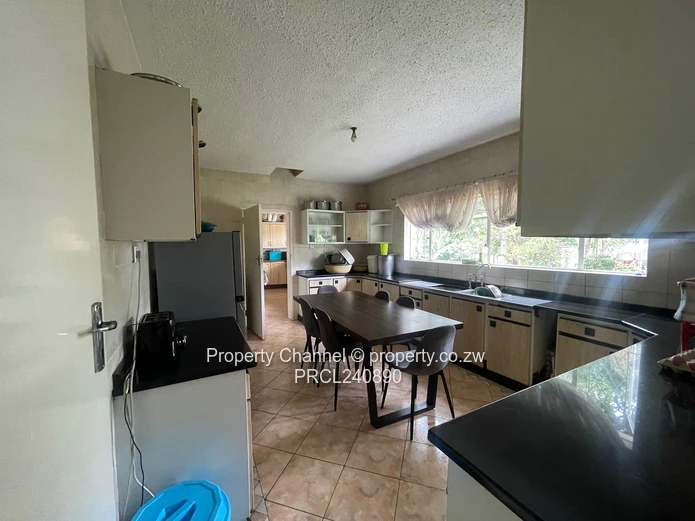 6 bedroomed double storey house in Chisipite 