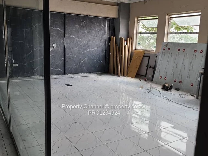 Harare CBD Walled Retail Shop