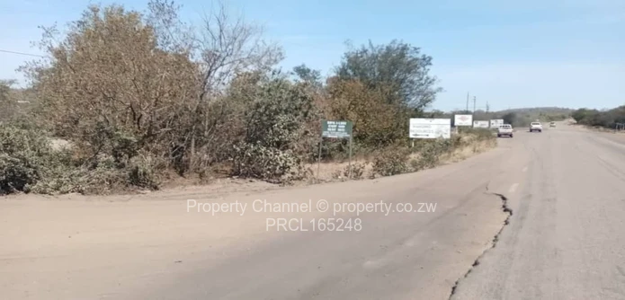10ha Land Hwange Town Along Victoria Falls Road