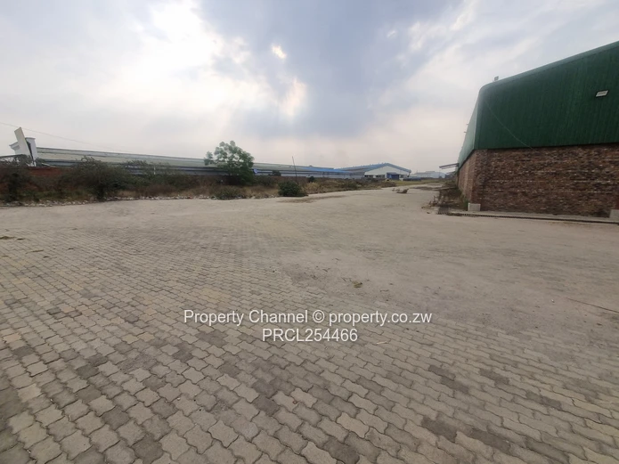 Willowvale Industrial Giant — 2.8 Ha | 3 Warehouses | Underground Tank