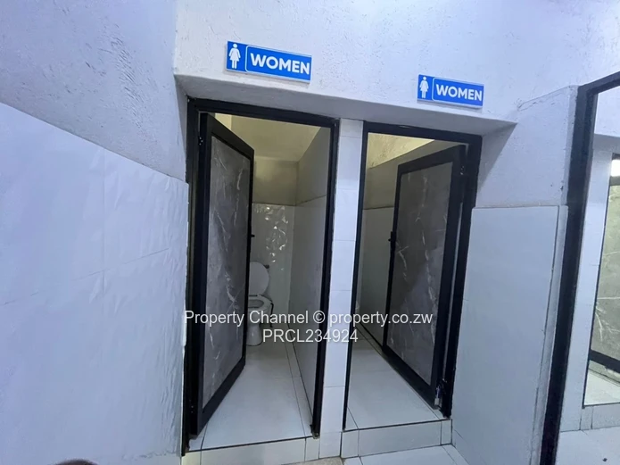 Harare CBD Walled Retail Shop