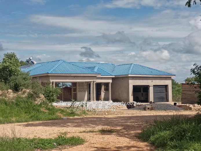 1172m² Serviced Stand in Kadoma – Road & Drainage Ready